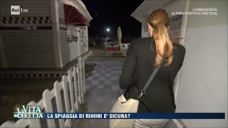 Rimini, violentata sulla spiaggia: \