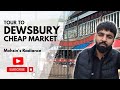 Dewsbury Cheap Market . #unitedkingdom #trending