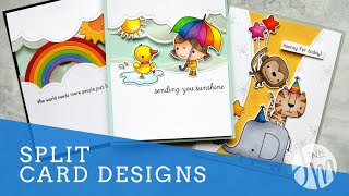 Split Card Designs