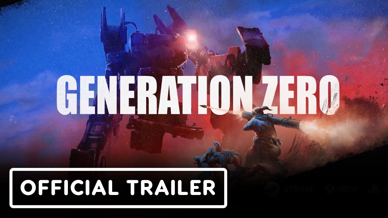 Generation Zero Official 5th Anniversary Trailer Youtube