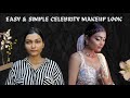 Celebrity look Minal Shah Makeup artist is live