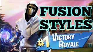 CHAPTER 2 SEASON 1 TIER 100 SKIN FUSION GAMEPLAY AND WINS!! - Fortnite Battle Royale