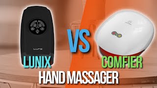 🙌Comfier Wireless Hand Massager VS Lunix LX3 electric Hand Massager  |  Holiday BIG SALES 2023