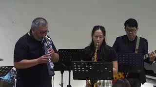 『經典民歌』恰似你的溫柔 (Saxophone ) 2024.08.11 - Tainan Public Library 許石音樂圖書館