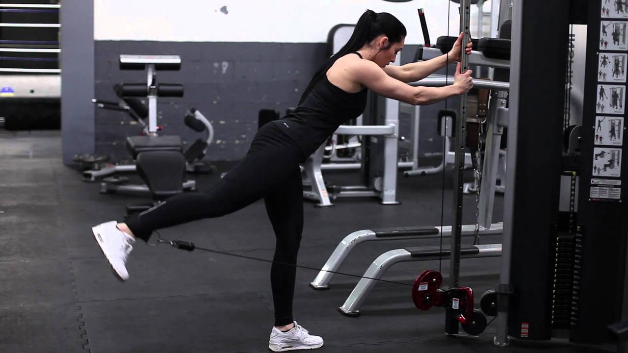 Cable Glute Kickbacks