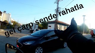 drift l 125 ile okula gidiş part2 . gazlama . kesiciye soktum sesi nasıl. Olaylı video