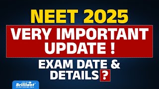 NEET 2025 | Very Important Update! | Last Date to Register | Exam Date #neet #nta