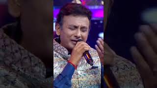 Narumugayae | Unnikrishnan & his daughter Uthra Live performance in super singer Show