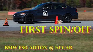 NCCAR Autox Day 2 E90 STX