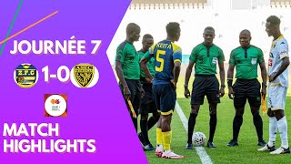 Résumé - J7 - Zoman Vs Asec Mimosas - Ligue 1 Lonaci (2024-2025)