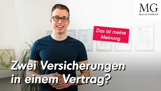 Altersvorsorge und Berufsunfähigkeitsversicherung KOMBINIEREN? | Berücksichtige diese Nachteile