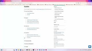 Pardee Library Website Overview