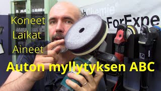 Autonkiillotuksen teoriaa niin koneista, laikoista kuin aineista