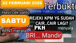 INFO PKH HARI INI JANGAN KAGET TERBUKTI ADA SALDO BARU MASUK DAERAH \u0026 BANK INI SEGERA SIMAK