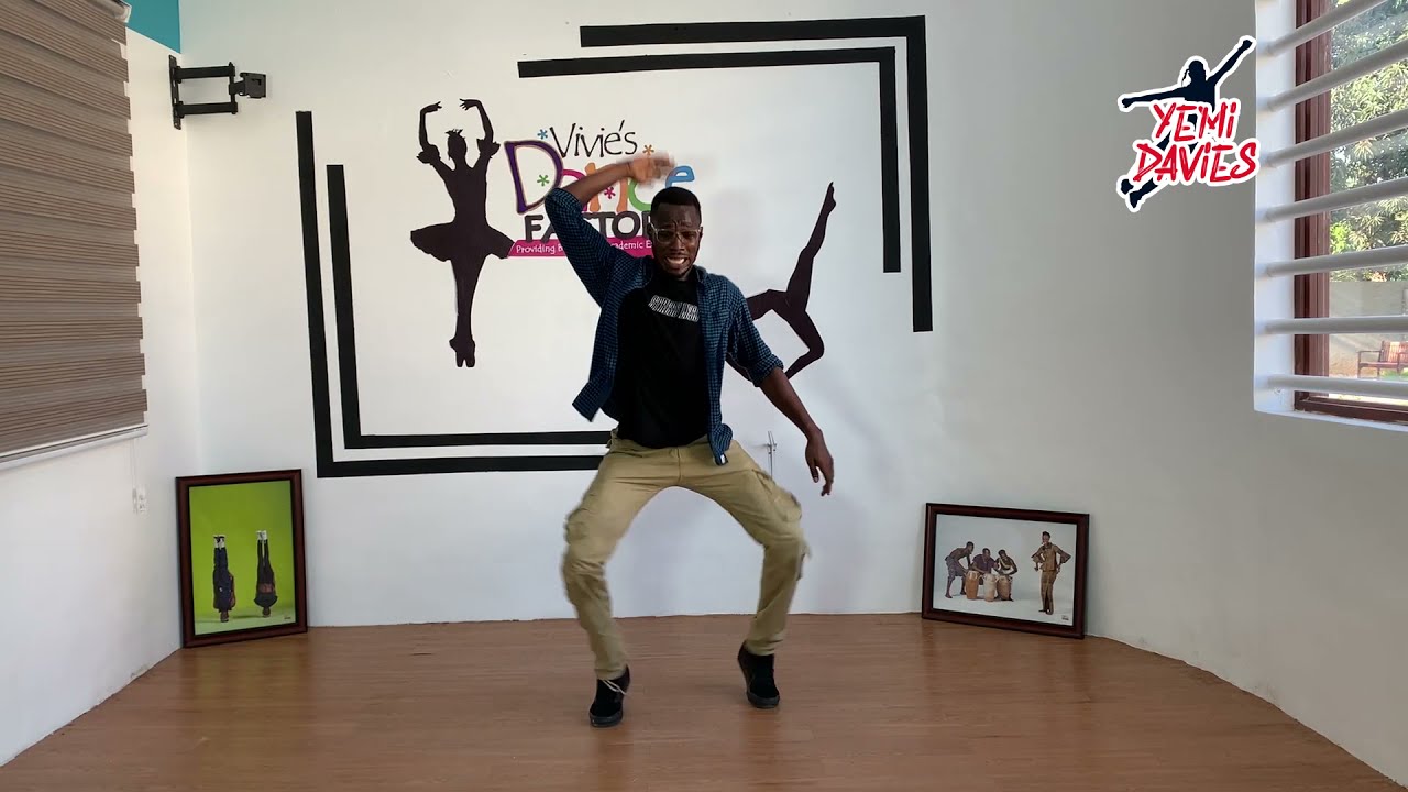Opomulero Full Dance Tutorial Yemi Davies Youtube