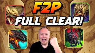 Doom Tower F2P Full Clear and Insane Progress!!  Raid: Shadow Legends