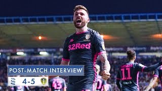 Post-match interview | Stuart Dallas | Birmingham City 4-5 Leeds United