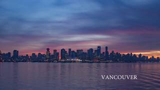 Vancouver Skyline Hyperlapse