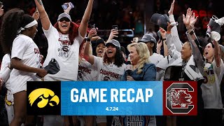 South Carolina completes UNDEFEATED SEASON, WINS NATIONAL TITLE | CBS Sports