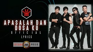 radja - Apa Salah dan Dosaku [OFFICIAL LYRICS VIDEO]