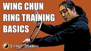Wing Chun Ring Training Basics | Rattan Ring | Steel Ring | Kung Fu Training