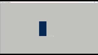 How to make France flag by using python