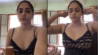 Punarnavi Bhupalam Make Up Video | Punarnavi Bhupalam | Latest Cute Video | Tollywood Nagar | Punnu