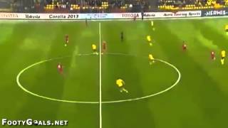 Lithuania 2-0 Latvia All Goals and Full Highlights 11/10/2013 HQ