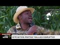 Nelson Chamisa plans to launch his party's manifesto this weekend