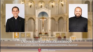 Ordination to the Priesthood