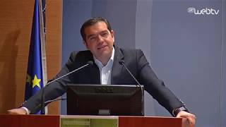 Ομιλία σε εκδήλωση του τμήματος Οικολογίας του ΣΥΡΙΖΑ
