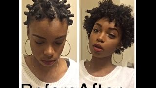 3 Strand Twist Bantu Knot Out Curly Fro Music Jinni
