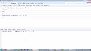 4 5 Create anonymous functions JavaScript, jQuery and jQue