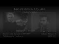 j. strauss ii künstlerleben karajan u0026 the phil 1955 ヨハン・シュトラウス2世 芸術家の生活 カラヤン