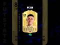 Phil Foden leaked FC 25 Rating #football #fc25