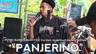 Panzerino || Jothilon's son Barang Budoyo - Theta Angelina FT Nanang Septiana (Czech Sound)