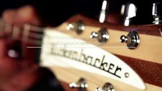 Rickenbacker 330 in Mapleglo Demo