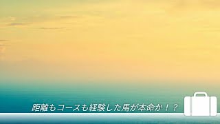 【ホープフルステークス最終予想】本命は距離もコースも経験済みの馬か！？