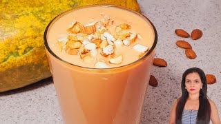 Super Healthy Papaya Smoothie | How to make Papaya Smoothie | Papaya Juice | #shorts