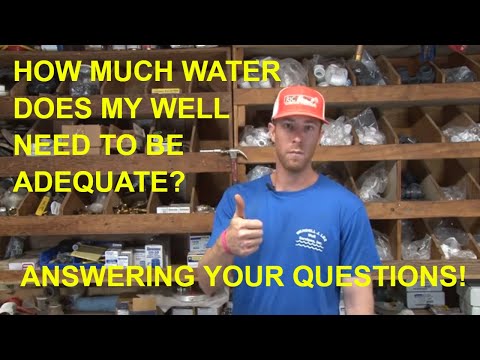 Is 9 gpm good for a well?
