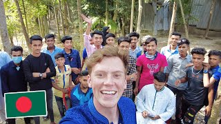 I Went to a Wedding in a Rural Village in BANGLADESH! খুলনায় বিদেশি