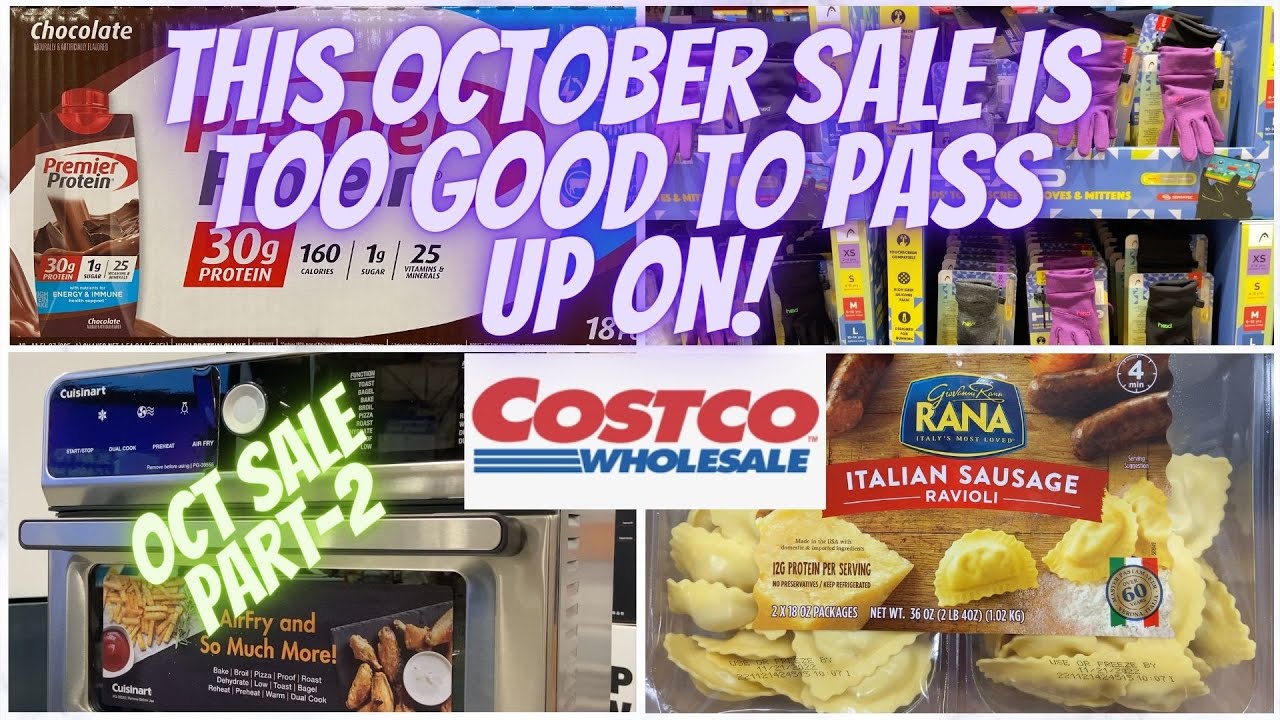 COSTCO | OCTOBER SALE🔥 Part-2 ~ INSTANT SAVING! YOU DON'T WANT TO MISS ...