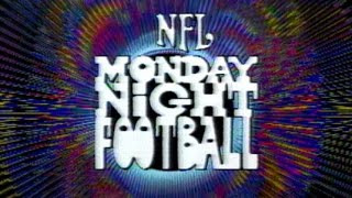 ABC Network - NFL Monday Night Football - Dallas Cowboys vs. Detroit Lions (Exce
