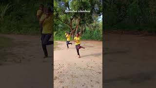 சிலம்பத்தின் நடுக்கம்பு சுற்று முறை பாடம்.....#silambam #kuthuvarisai #trending #exercise