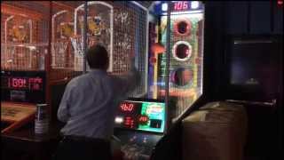 Dave & Buster's - 2-Minute Drill Redux - The 1,159 Point Game