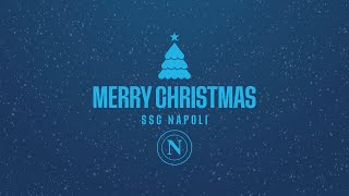 A Napoli, aMMore si scrive con due M | Auguri dalla SSC Napoli 🎄