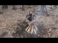 firemaking fridays tepee fire