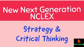 New NCLEX Next Generation | Next Generation NCLEX on the NCLEX | ngn SATA | ADAPT NCLEX