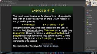 COMPFP - Visual Basic Looping (Part4)