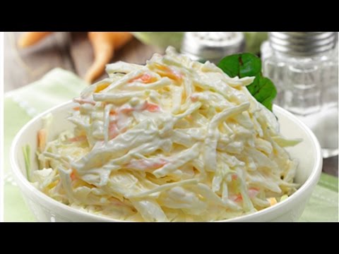 Coleslaw recipe - 3 tips for worlds best slaw Coleslaw recipe - 3 tips for worlds best slaw